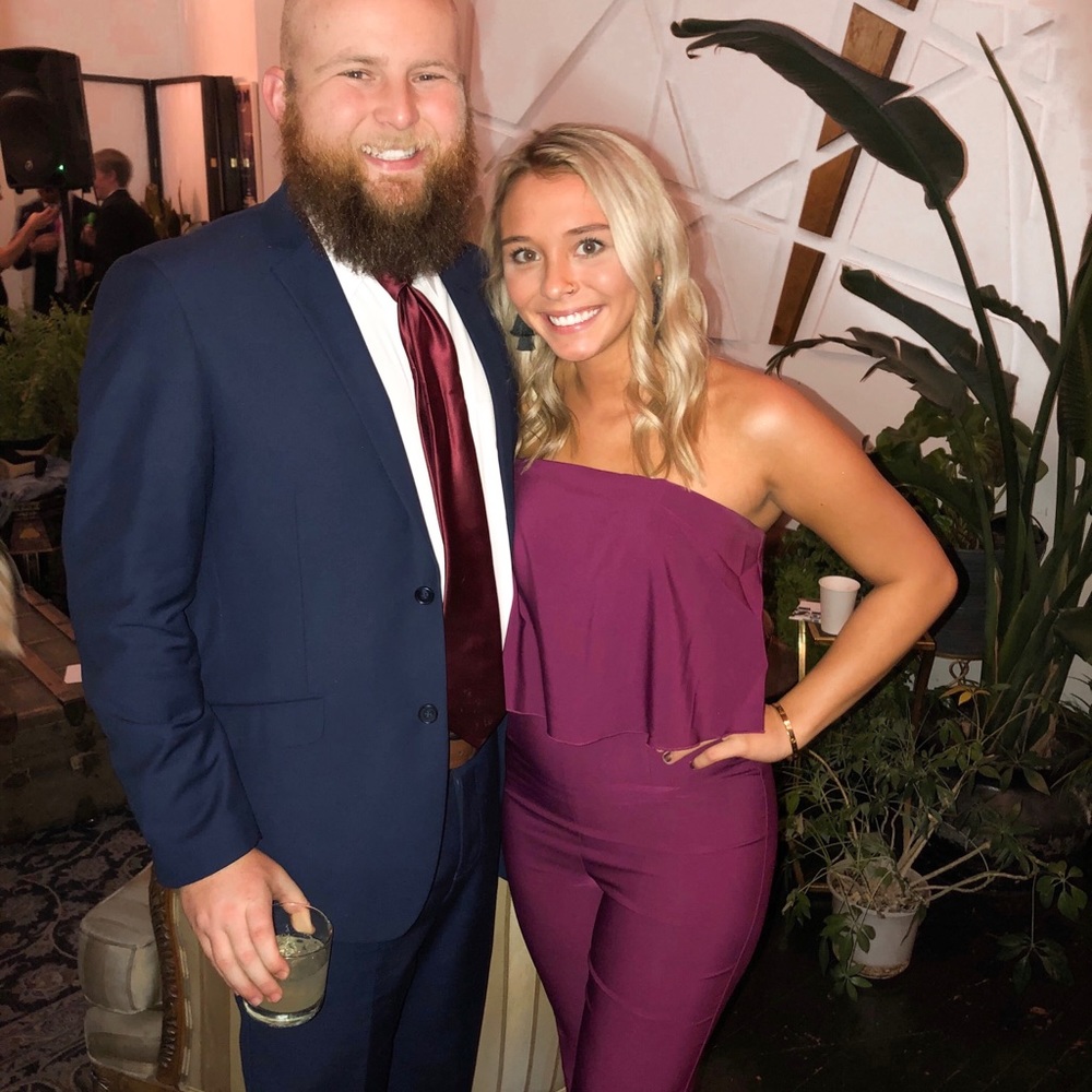 Purple Jumpsuit